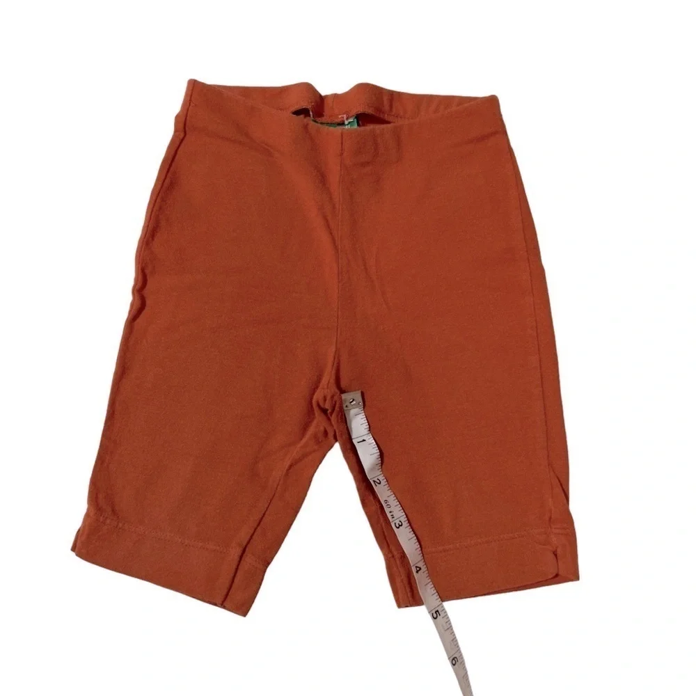 United Colors of Benetton|Kids Orange Cropped Leggings- Size 2T